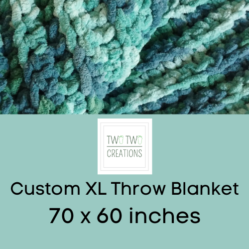 TwoTwo Creations Throw Blanket