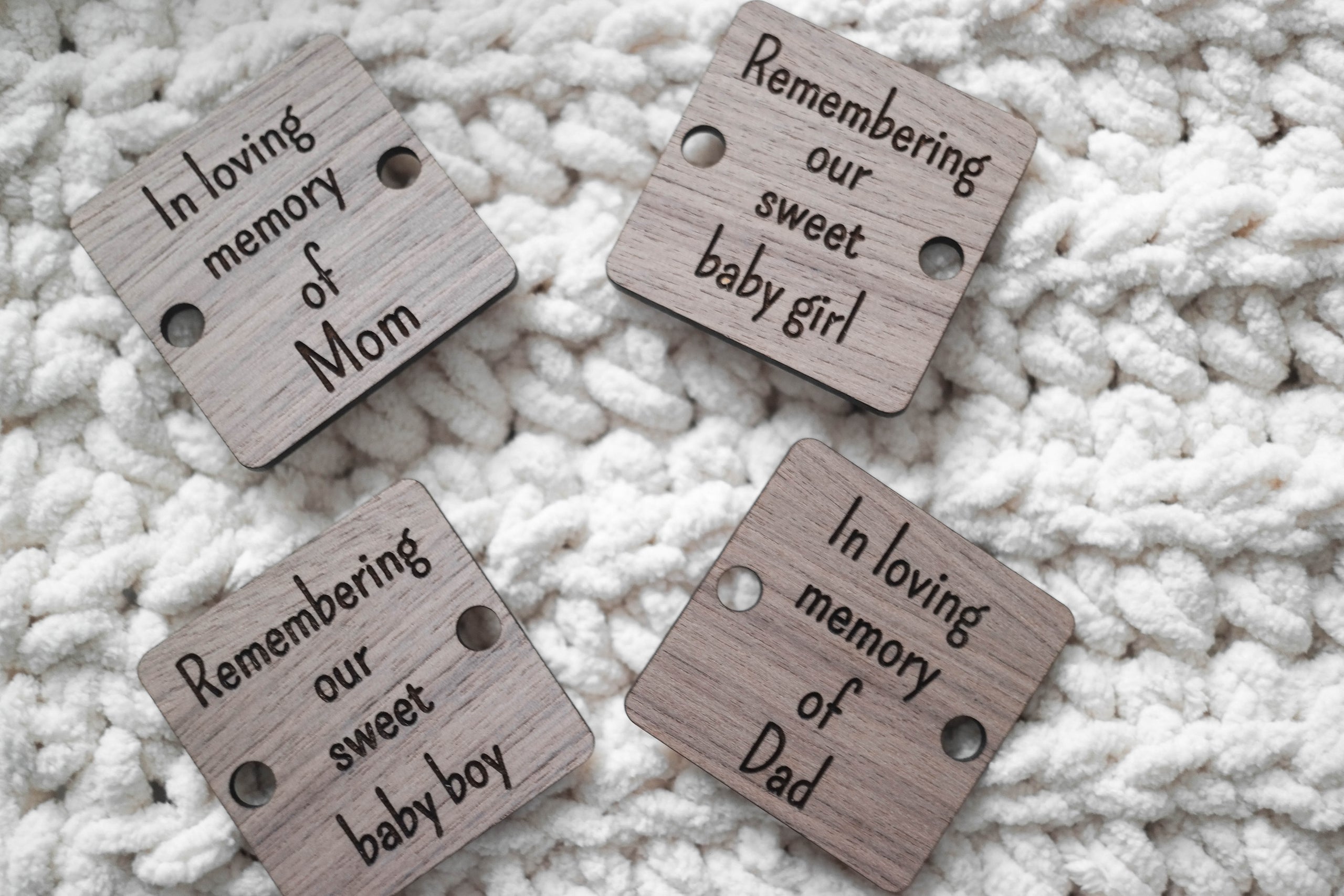 Memorial discount baby blanket